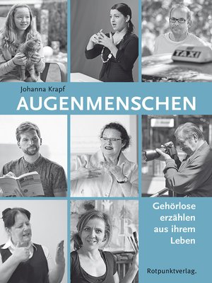 cover image of Augenmenschen